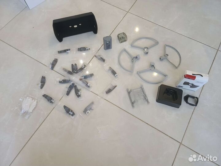 DJI Mavic Mini 1/2 Акб, винты и др аксессуары