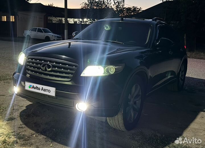 Infiniti FX35 3.5 AT, 2005, 278 000 км