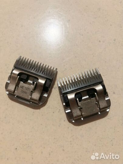 Ножи для груминга moser 7 и 9 мм