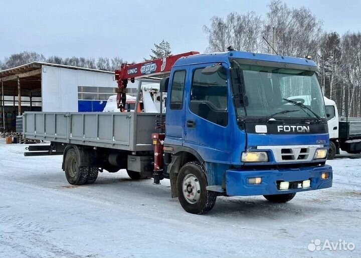Эвакуатор Foton Auman 135P, 2013