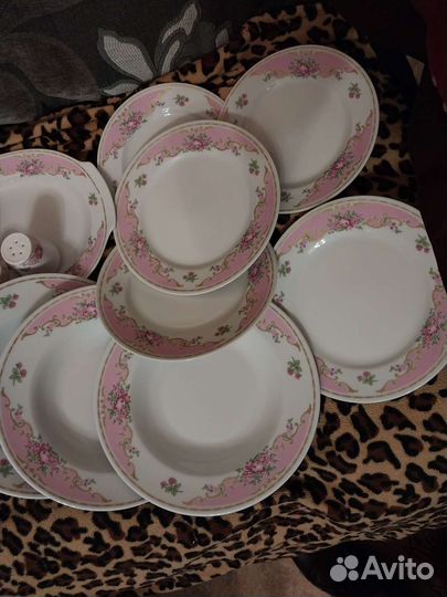 Столовый сервиз гдр