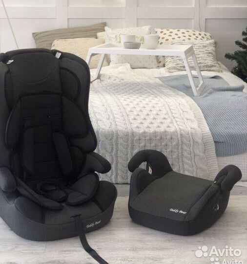 Автомобильное кресло и Бустер