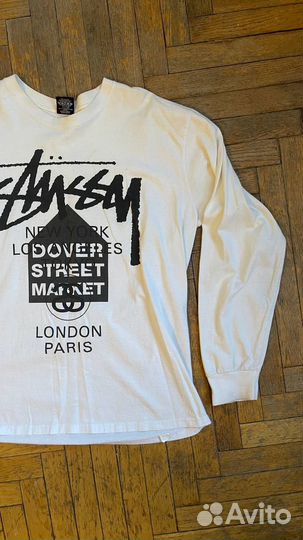 Лонгслив Stussy x Dover Street Market