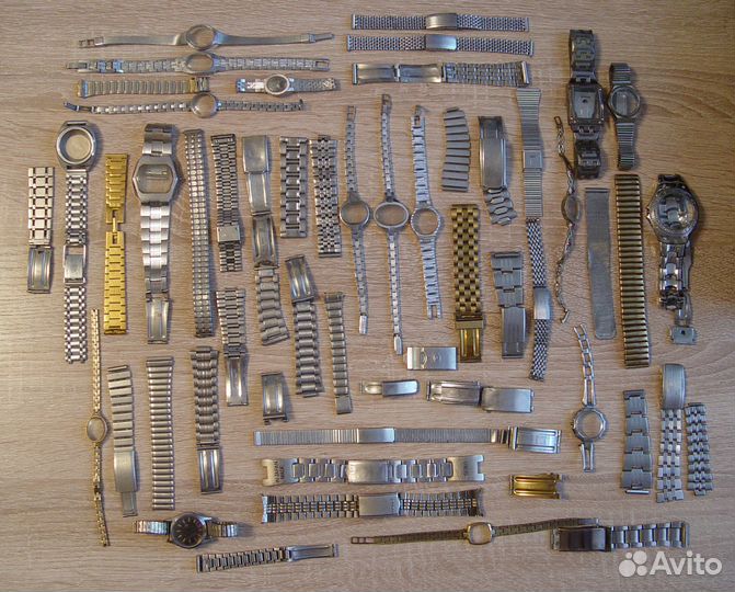 Браслеты от часов