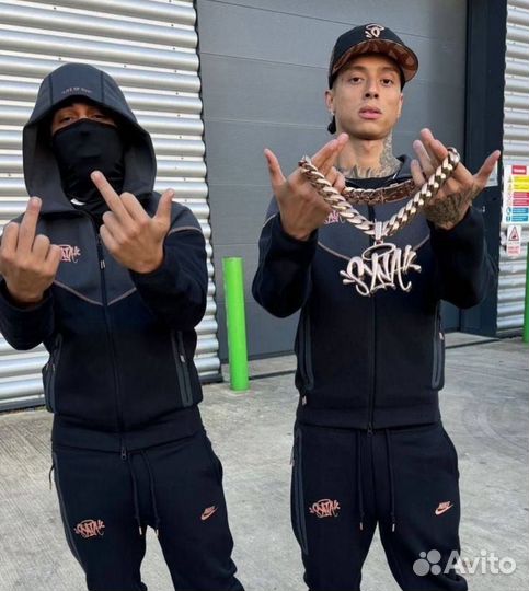 Костюм Nike tech fleece syna world