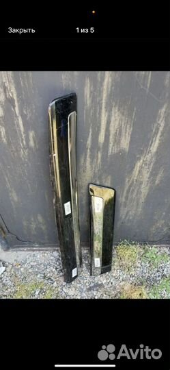 Молдинг на двери Toyota land cruise 200