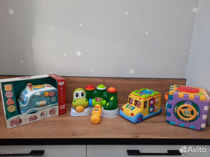 Развивающие игрушки