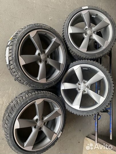 R20 Pirelli Ice Zero 255/35, PCD 5x112 DIA 66.6