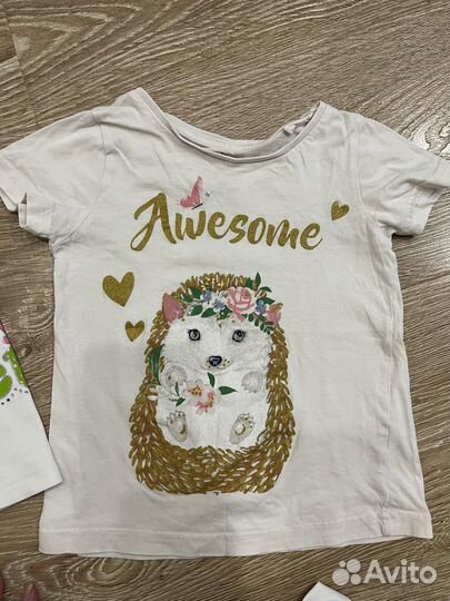 Пакет одежды для девочки 98 104