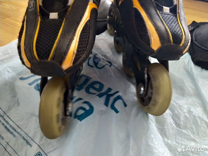 Ролики (Роликовые коньки) 38-39 размер