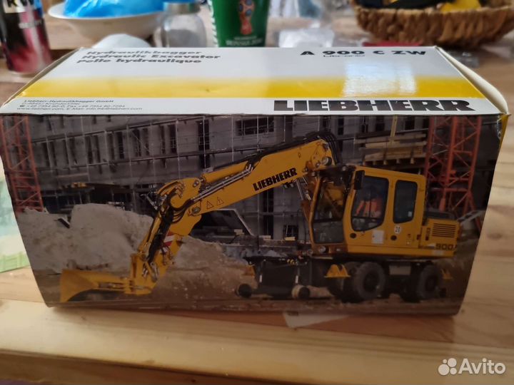 Модель трактора