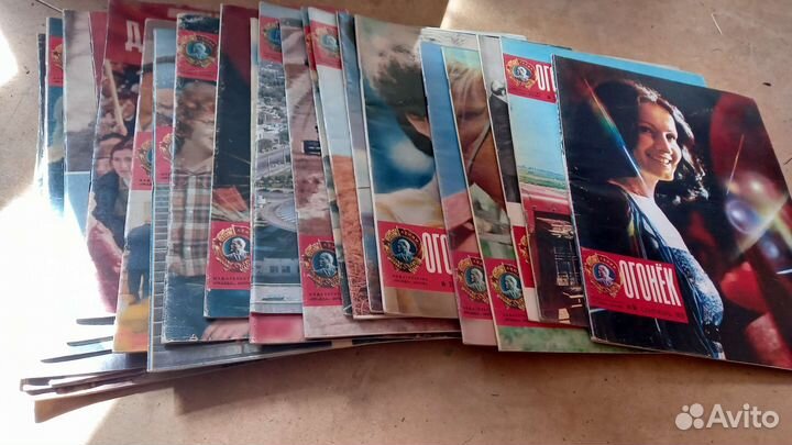 Журналы огонек 1978 год