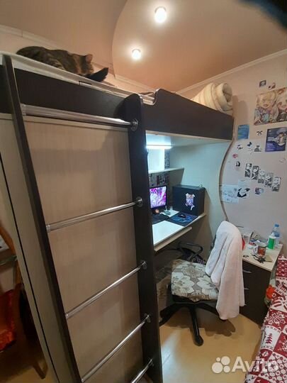 Кровать-чердак