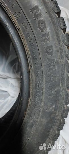 Nokian Tyres Nordman 5 185/60 R15 88T