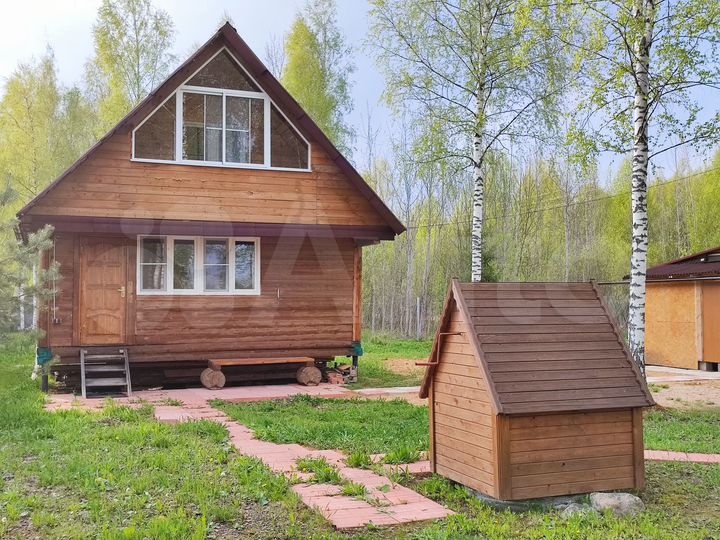 Дача 62 м² на участке 12 сот.