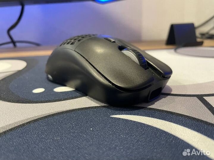 Мышь беспроводная ZET gaming Prime Wireless черная