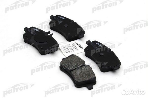 Колодки тормозные дисковые передн mercedes-benz