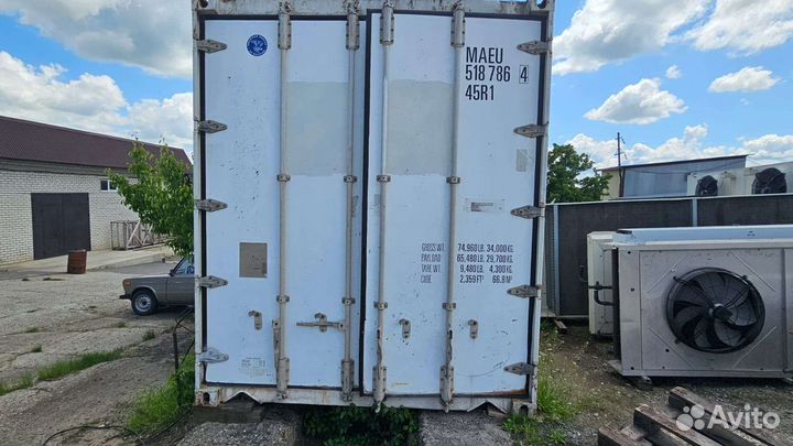 Рефконтейнер 40 футов
