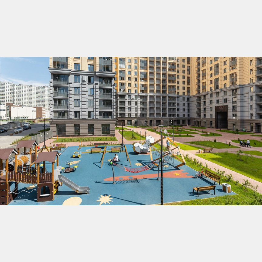 Квартира-студия, 27,4 м², 4/23 эт.