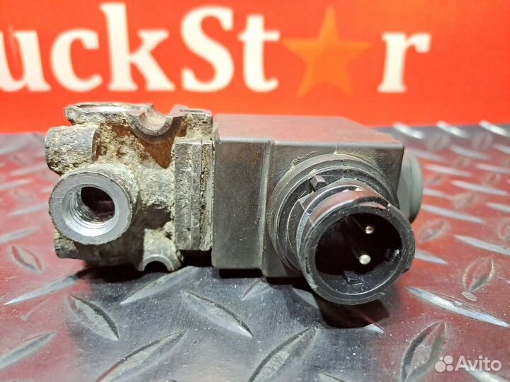 Клапан электромагнитный