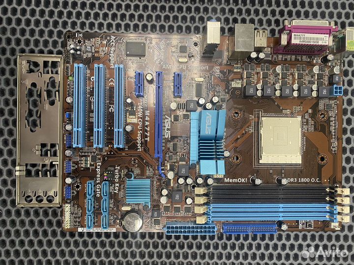Материнская плата Asus M4A77T (AM3) DDR3
