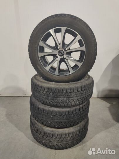 Колеса в сборе на литых дисках 185/65 R15