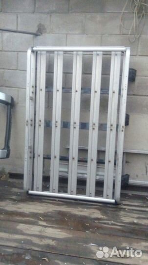 Багажник на Toyota Land Cruiser Prado