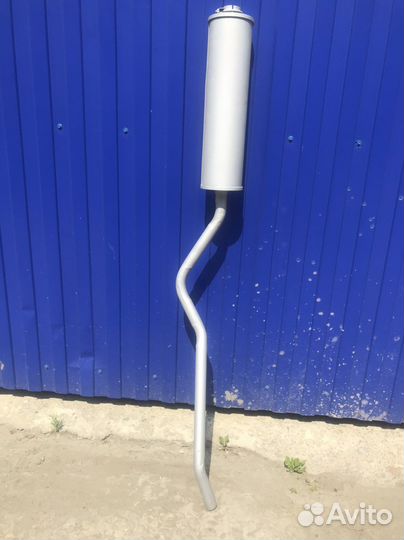 Продам трубу выхлопную на УАЗ