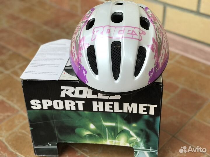 Велошлем Roces