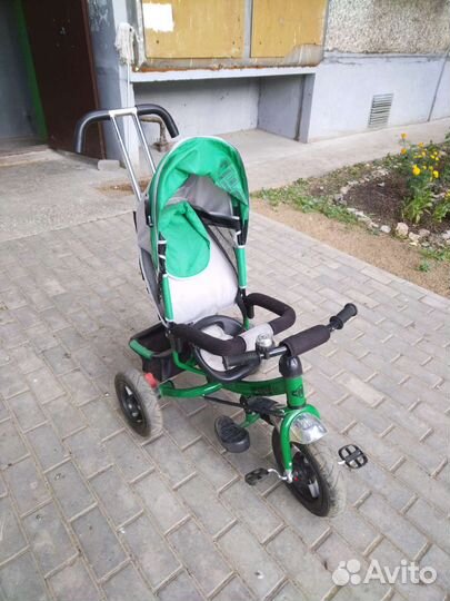 Велосипед-коляска