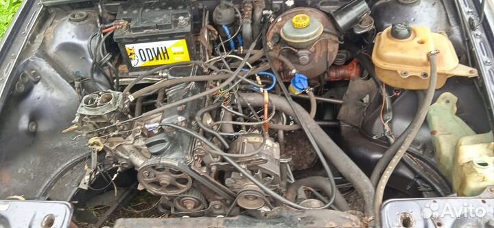 Audi 80 1.8 МТ, 1987, 200 000 км