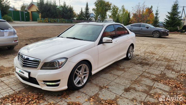 Mercedes-Benz C-класс 1.6 AT, 2012, 115 000 км