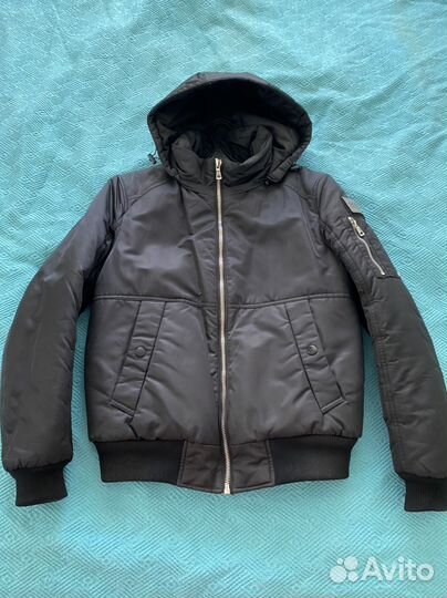 Мужская зимняя куртка 48р