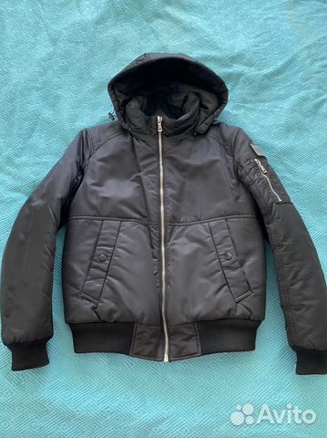 Мужская зимняя куртка 48р