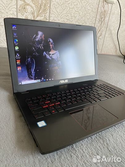 Игровой ноутбук Asus GL552VW(i7/8Gb/SSD/960M)