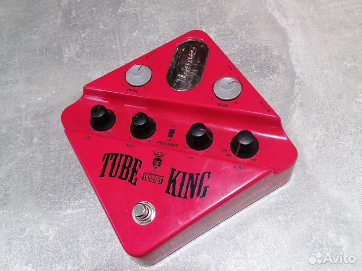 Distortion tube king TK999HT