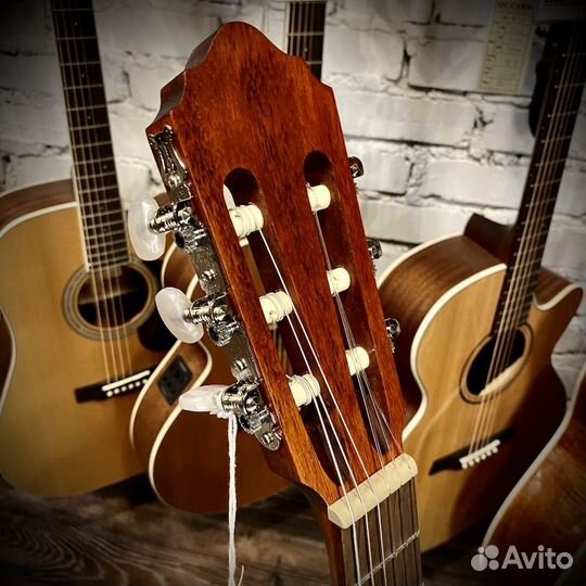 Классическая гитара 3/4 Cort AC70-OP с чехлом