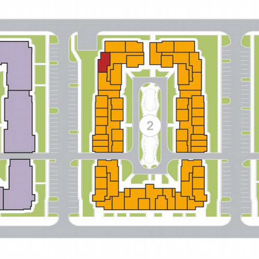 2-к. квартира, 59,8 м², 1/4 эт.