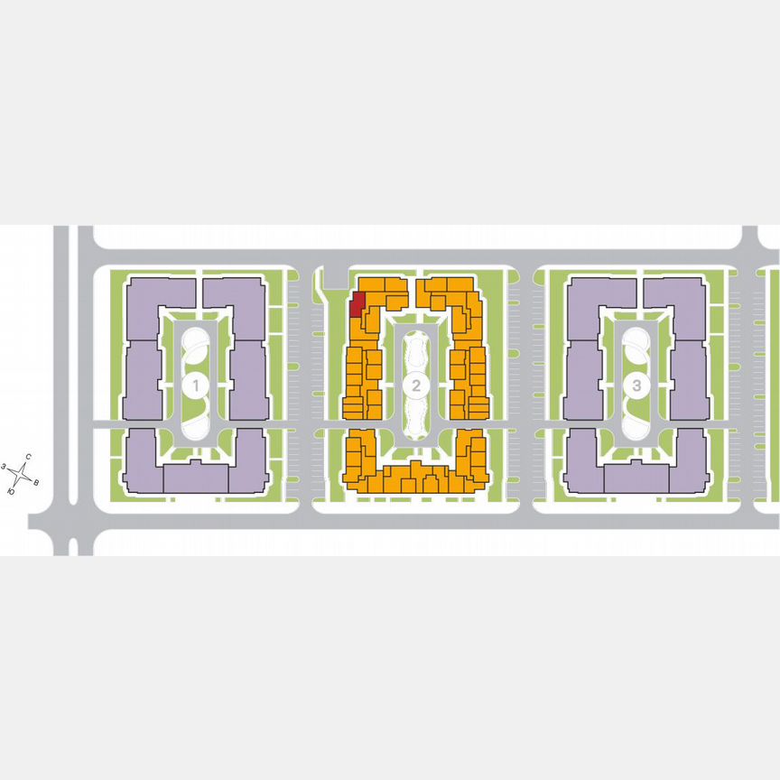 2-к. квартира, 59,8 м², 1/4 эт.