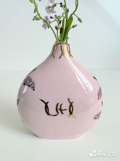 Ваза миниатюрная 8 см Финляндия