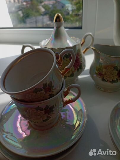 Сервиз кофейный СССР