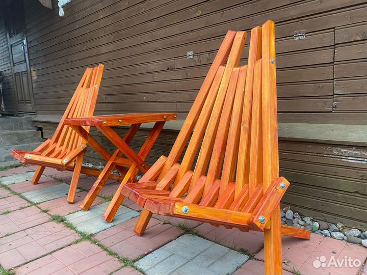 Гамак деревянный