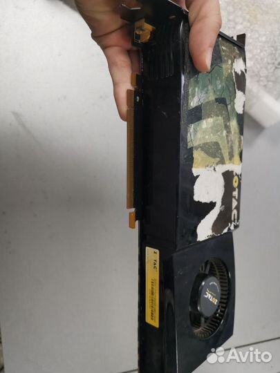 Видеокарта zotak gtx 275