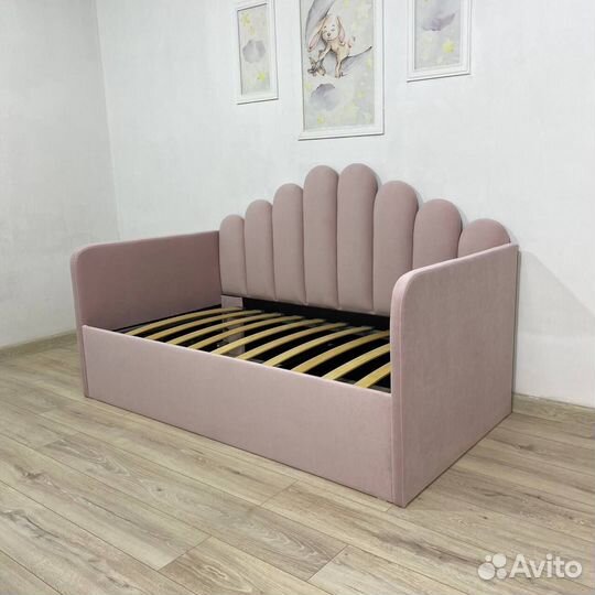 Кровать для подростка/детская с мягкими бортиками