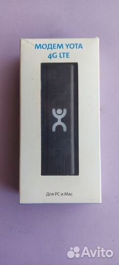 Usb модем 4g yota