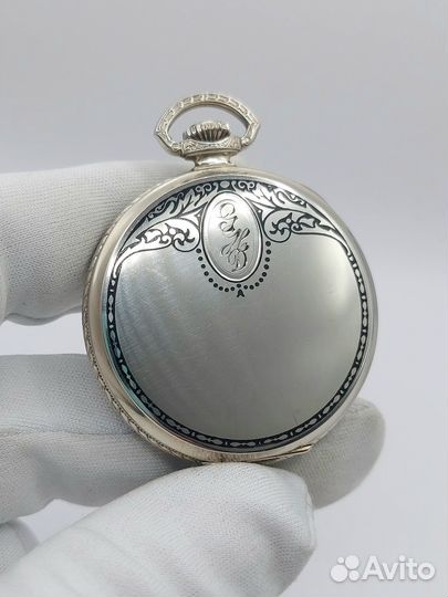 Карманные часы Gruen. Швейцария