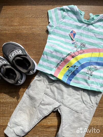 Комплект вещей 80 размер