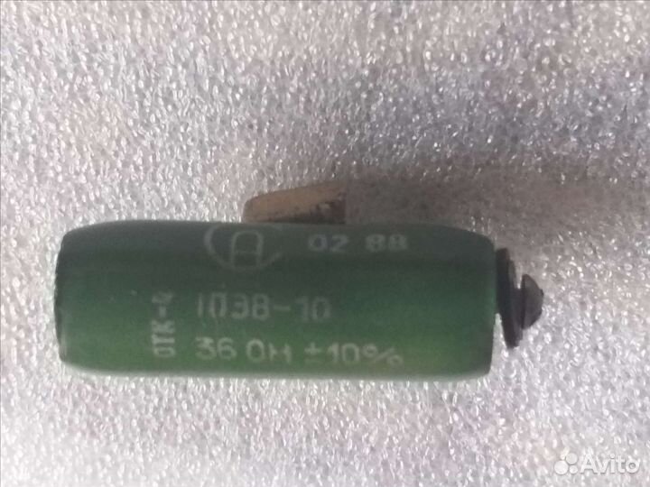 Резистор пэв-10