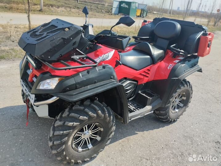 Квадроцикл Cf moto X8 CF 800