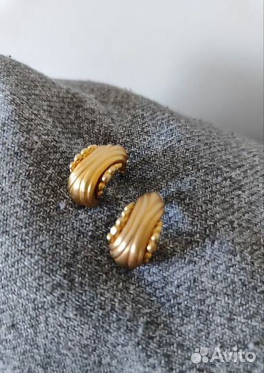 Винтажные серьги